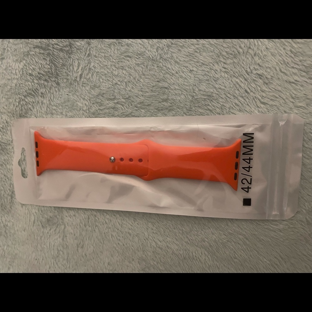 Apple Watch Band! ORANGE! 🍊
